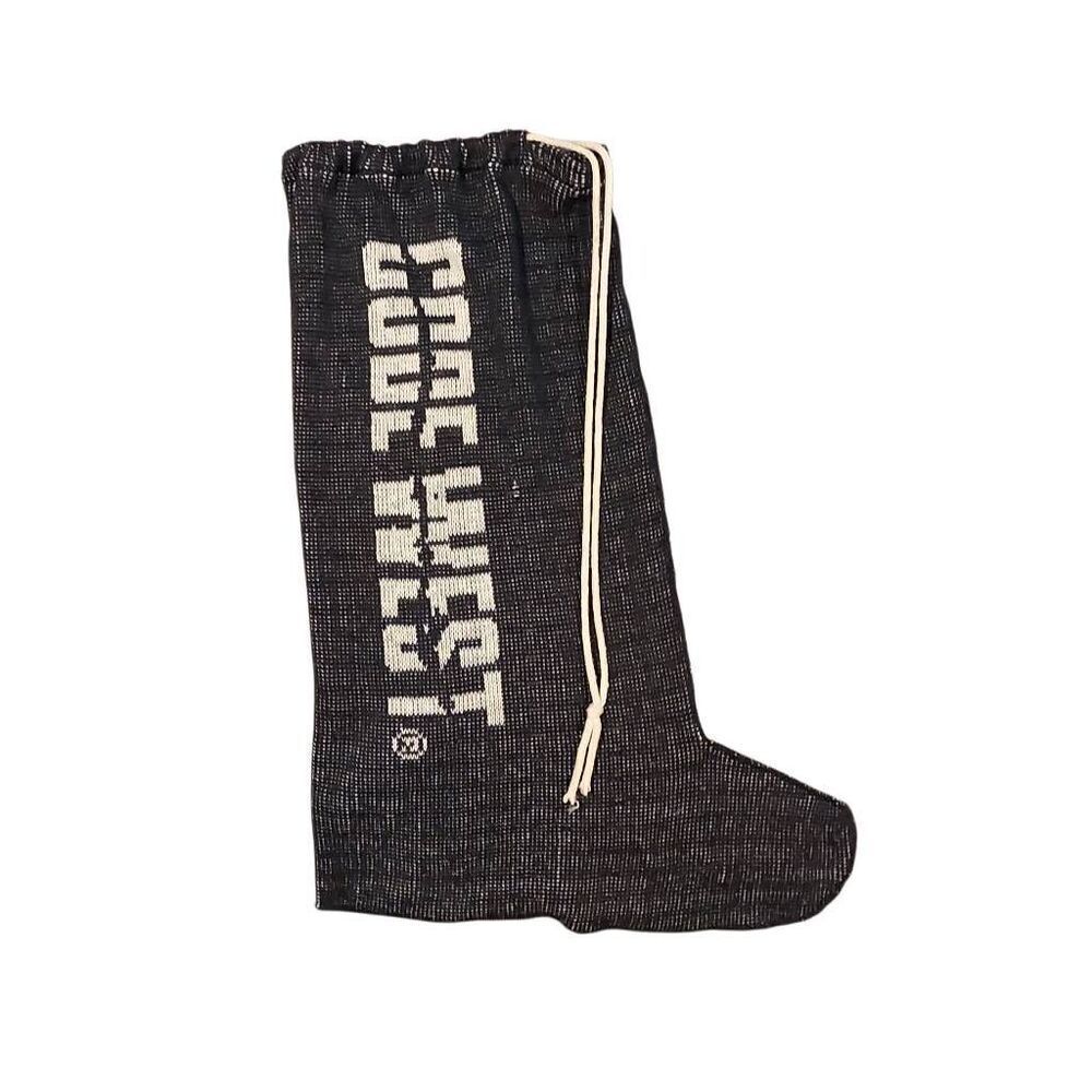 Code West Boots Christmas  Stocking